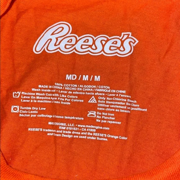 Reese's Cup Crop T-Shirt 🧡 - Picture 6 of 7
